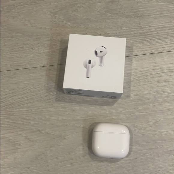 Apple AirPods 4 with active noise cancellation